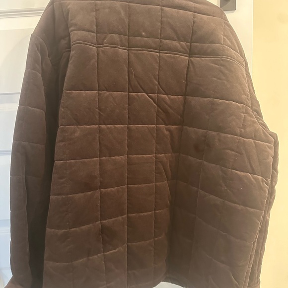Banana Republic Brown Cordory Quilted Jacket - Picture 3 of 7
